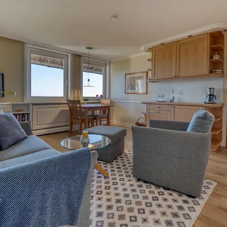 Apartmán Haus Friedeburg App Watt Rantum Auf