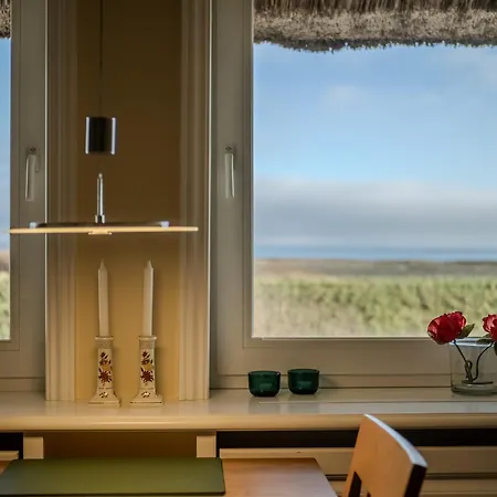 Apartament Haus Friedeburg App Watt Rantum Auf