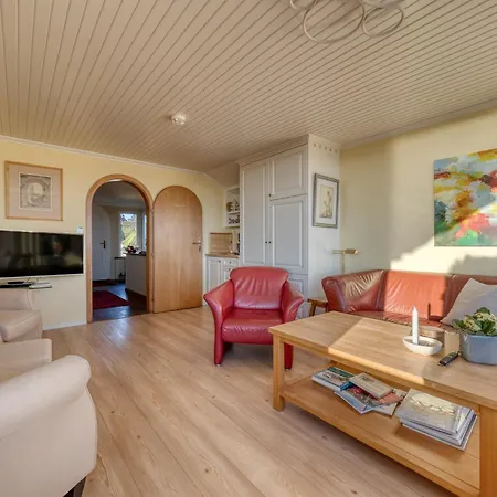 Apartament Haus Friedeburg App Watt Rantum Auf
