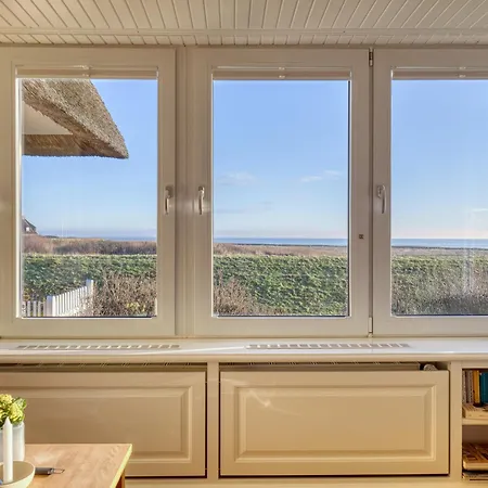 Apartament Haus Friedeburg App Watt Rantum Auf