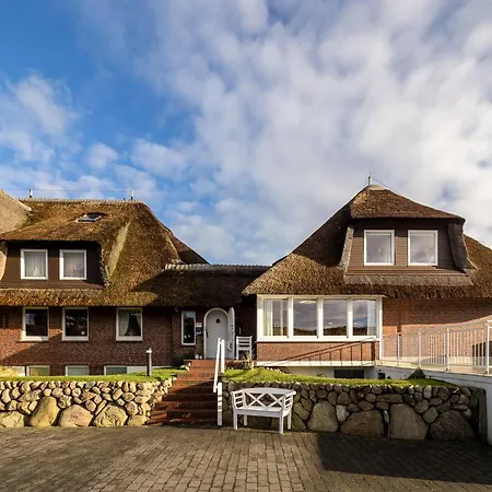 Apartmán Haus Friedeburg App Watt Rantum Auf Sylt